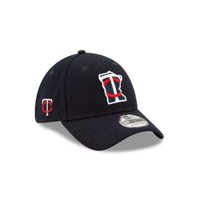 Sapca New Era Minnesota Twins MLB 2021 Spring Training 39THIRTY Stretch Fit - Albastri